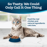 Voir l’image dans la galerie, Blue Life Protection Tastefuls - Chat Contrôle du Poids Poulet et Riz Brun - Nourriture Sèche pour Chats