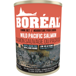 Voir l’image dans la galerie, Boréal - Saumon Sauvage du Pacifique - Nourriture Humide Sans Grains en Pâté pour Chiens