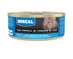 Voir l’image dans la galerie, Boréal - Thon et Poisson Blanc en Sauce - Nourriture Humide Sans Grains pour Chats