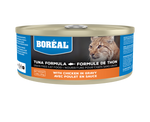 Voir l’image dans la galerie, Boréal - Thon et Poulet en Sauce - Nourriture Humide Sans Grains pour Chats