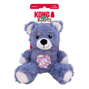 Kong - Knots Ourson - Jouet en Peluche avec Couineur pour Chiens