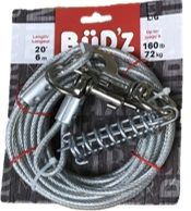 BUD'Z Câble Attache 20' < 160lb/Ressort