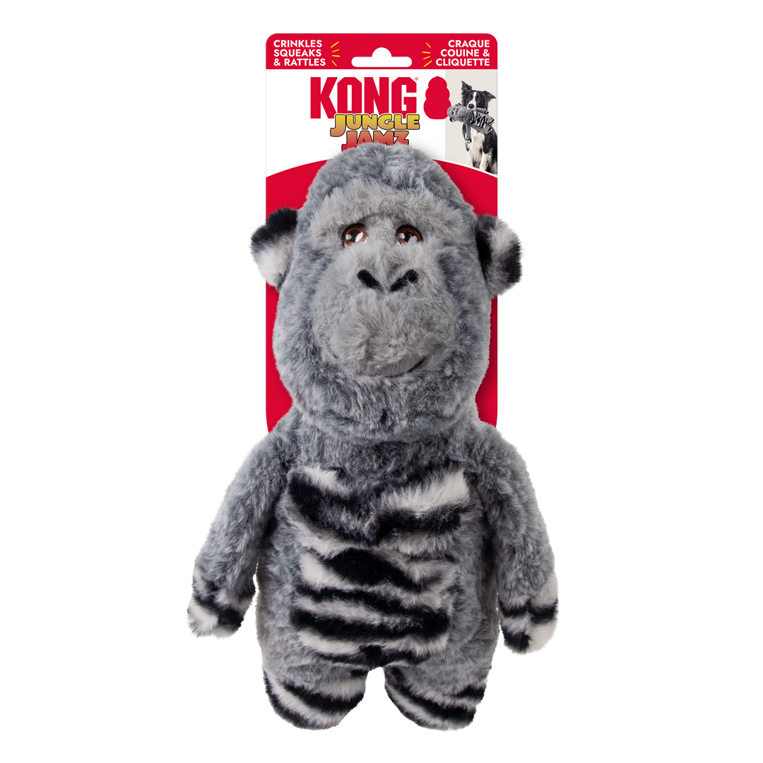 KONG Jouet Chien Jungle Jamz Gorille M/L
