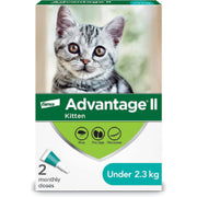 ADVANTAGE II Chatons -2.3kg x2