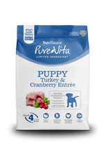 Voir l’image dans la galerie, NutriSource PureVita - Chiot Dinde et Canneberge - Nourriture Sèche à Ingrédients Limités pour Chiens