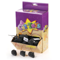 Wonpet - Souris Gris - Jouet pour Chats