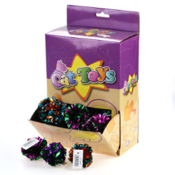 Wonpet - Balle en Aluminium Froissé - Jouet pour Chats