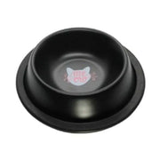 *BAXTER & STELLA Chat Bol Inox Antidérapant Motif Chat 6oz