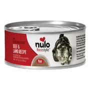 Nulo Freestyle - Chat & Chaton Pâté de Boeuf et Agneau - Nourriture Humide Sans Grains pour Chats