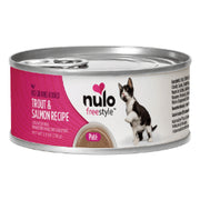 Nulo Freestyle - Chat & Chaton Pâté de Truite et Saumon - Nourriture Humide Sans Grains pour Chats