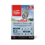 Orijen - Chat Guardian 8 Senior - Nourriture Sèche Sans Grains pour Chats Âgés