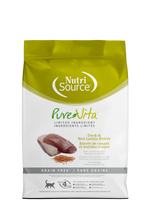 Voir l’image dans la galerie, NutriSource PureVita - Chat Canard et Lentilles - Nourriture Sèche à Ingrédients Limités Sans Grains pour Chats