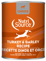 Voir l’image dans la galerie, NutriSource Choice - Chien Pâté Dinde et Orge - Nourriture Humide pour Chiens