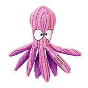 Kong - CuteSeas Pieuvre - Jouet en Peluche avec Couineur pour Chiens