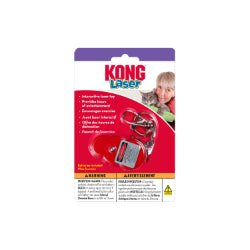 Kong - Pointeur Laser en Forme de Kong - Jouet Interactif pour Chats