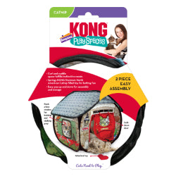 Kong - Espace de Jeu Bungalow 11 x 7" - Jouet pour Chats