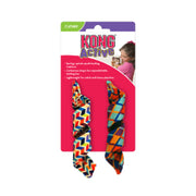 Kong - Active Curlz - Jouet en Peluche avec Herbe à Chat (Paquet de 2)
