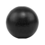 Kong Balle Extrême avec Trou - Jouet et Distributeur de Friandises en Caoutchouc Résistant pour Chiens