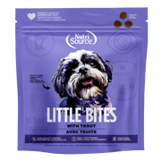 NutriSource - Petites Bouchées de Truite - Gâteries d'Entraînement pour Chiens