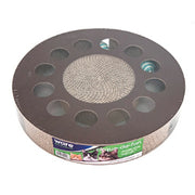 Ware Pet - Griffoir Rond Cirque-de-Fun avec Balles pour Chats