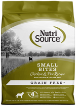 Voir l’image dans la galerie, NutriSource - Chien Petites Bouchées Poulet et Pois - Nourriture Sèche Sans Grains pour Chiens