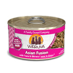 Voir l’image dans la galerie, Weruva - Chat "Asian Fusion" Thon et Shirasu en Sauce - Nourriture Humide Sans Grains pour Chats