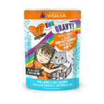 Voir l’image dans la galerie, Weruva Best Fido Friend Oh My Gravy! - Chat "Purr-Fect Plannin'!" Poulet, Dinde et Saumon en Sauce - Nourriture Humide Sans Grains pour Chats en Pochette