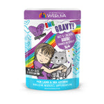 Voir l’image dans la galerie, Weruva Best Fido Friend Oh My Gravy! - Chat "Booya" Boeuf et Poulet en Sauce - Nourriture Humide Sans Grains pour Chats en Pochette