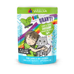 Voir l’image dans la galerie, Weruva Best Fido Friend Oh My Gravy! - Chat "Shazaam!" Agneau et Thon en Sauce - Nourriture Humide Sans Grains pour Chats en Pochette