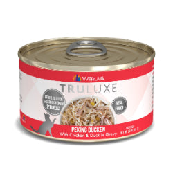 Weruva Truluxe - Chat "Peking Ducken" Poulet et Canard en Sauce - Nourriture Humide Sans Grains pour Chats