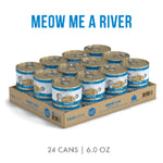 Voir l’image dans la galerie, Weruva Truluxe - Chat "Meow Me A River" Saba en Sauce - Nourriture Humide Sans Grains pour Chats