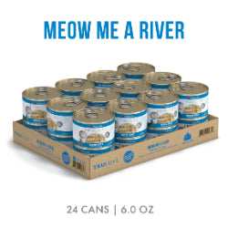 Weruva Truluxe - Chat "Meow Me A River" Saba en Sauce - Nourriture Humide Sans Grains pour Chats