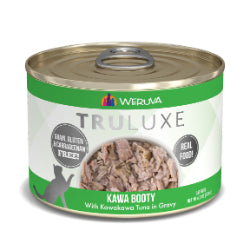 Weruva Truluxe - Chat "Kawa Booty" Thon Kawakawa en Sauce - Nourriture Humide Sans Grains pour Chats