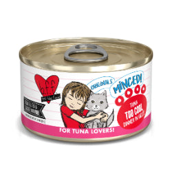 Weruva Best Fido Friend - Chat "Too Cool" Thon en Gelée - Nourriture Humide Sans Grains pour Chats