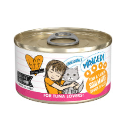 Weruva Best Fido Friend - Chat "Soulmates" Thon et Saumon en Gelée - Nourriture Humide Sans Grains pour Chats