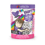 Voir l’image dans la galerie, Weruva Best Fido Friend Oh My Gravy! - Chat "Baby Cakes" Thon et Boeuf en Sauce - Nourriture Humide Sans Grains pour Chats en Pochette