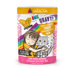 Voir l’image dans la galerie, Weruva Best Fido Friend Oh My Gravy! - Chat "Tickles" Thon et Dinde en Sauce - Nourriture Humide Sans Grains pour Chats en Pochette