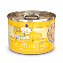 Weruva Cats in the Kitchen - Chat "Chicken Frick 'A Zee" Poulet au Jus - Nourriture Humide Sans Grains pour Chats