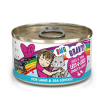 Voir l’image dans la galerie, Weruva Best Fido Friend Oh My Gravy! - Chat "Lots-O-Luck!" Canard et Thon en Sauce - Nourriture Humide Sans Grains pour Chats