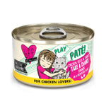 Voir l’image dans la galerie, Weruva Best Fido Friend Play - Chat "Take A Chance" Pâté de Poulet, Canard et Dinde dans une Purée Hydratante - Nourriture Humide Sans Grains pour Chats