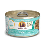 Voir l’image dans la galerie, Weruva - Chat "Meows N' Holler Purramid" Pâté de Poulet et Crevette dans une Purée Hydratante - Nourriture Humide Sans Grains pour Chats