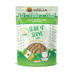 Voir l’image dans la galerie, Weruva Slide N' Serve - Chat "Let's Make A Meal" Pâté d'Agneau et Maquereau dans une Purée Hydratante - Nourriture Humide Sans Grains pour Chats en Pochette