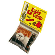 Kooky Cat - Coussinet Poncho Poofy - Jouet avec Herbe à Chat
