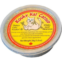 Kooky Cat - Contenant d’Herbe à Chat (Feuilles et Fleurs)
