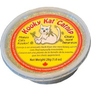 Kooky Cat - Contenant d’Herbe à Chat (Feuilles et Fleurs)