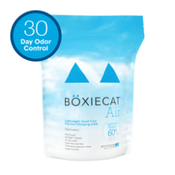 Boxiecat Air - Litière Agglomérante Légère Sans Parfum pour Chats