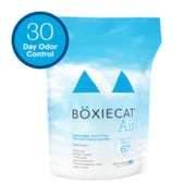 Boxiecat Air - Litière Agglomérante Légère Sans Parfum pour Chats