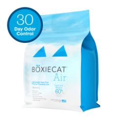 Boxiecat Air - Litière Agglomérante Légère Sans Parfum pour Chats