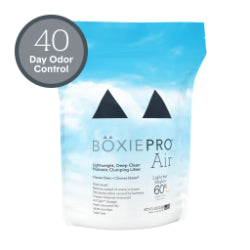 Boxiepro Air - Litière Agglomérante Sans Parfum pour Chats