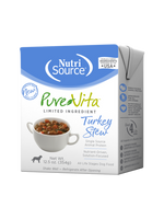 Voir l’image dans la galerie, NutriSource PureVita - Chien Ragoût de Dinde à Ingrédients Limités - Nourriture Humide pour Chiens en Tetra Pak